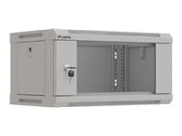 LANBERG rack cabinet 19 4U/540x350 grey