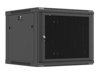 LANBERG Rack cabinet 19in wall-mount 9U
