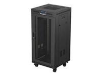 LANBERG Rack Cabinet 19inch 24U