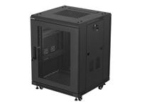 LANBERG Rack cabinet 19inch free-stand