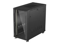 LANBERG rack cabinet 19inch free-stand