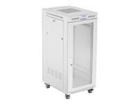 LANBERG rack cabinet 27U 600x800 mesh
