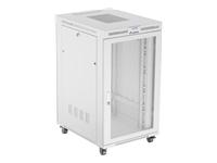LANBERG rack cabinet 27U 800x1000 mesh