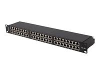 LANBERG Patch Panel 48 Port 1U