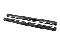 LANBERG vertical cable management panel