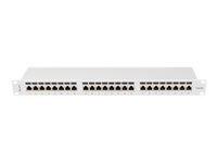 LANBERG patch panel 24port 1U cat