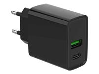 GEMBIRD 2-port 20W USB fast charger
