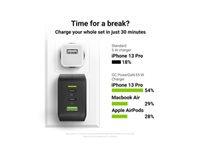 GREEN CELL GREENCELL Charger PowerGaN 65W