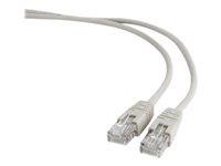 GEMBIRD CAT5e UTP Patch cord grey