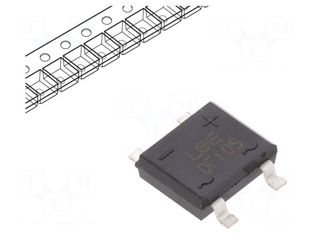 AKYGA SEMI Bridge rectifier: single-phase |