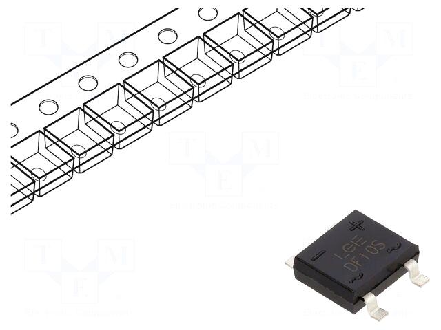 AKYGA SEMI Bridge rectifier: single-phase |