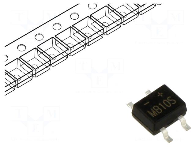 AKYGA SEMI Bridge rectifier: single-phase |
