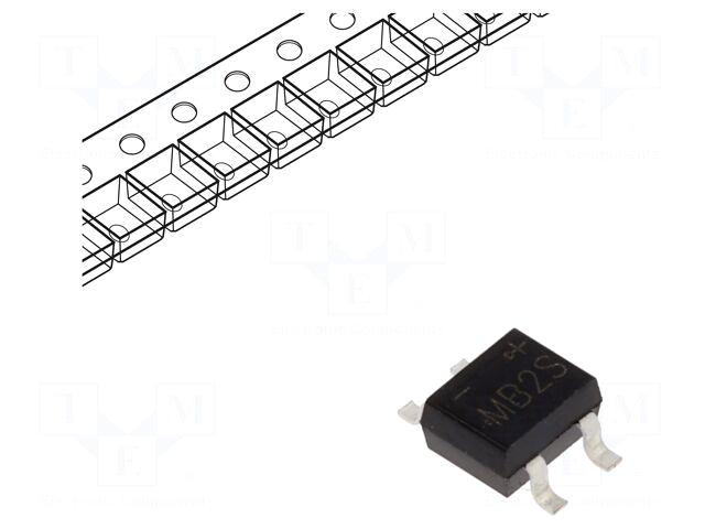 AKYGA SEMI Bridge rectifier: single-phase |
