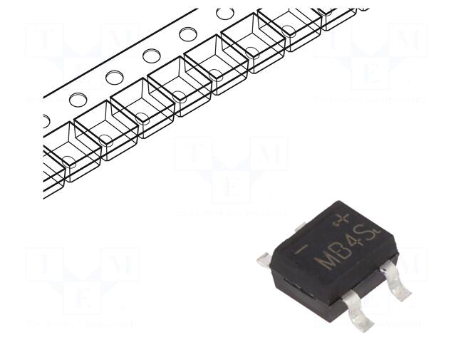 AKYGA SEMI Bridge rectifier: single-phase |