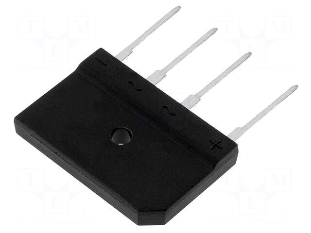 DIODES INCORPORATED Bridge rectifier: single-phase |