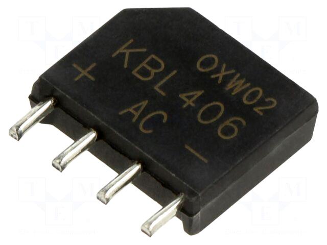 AKYGA SEMI Bridge rectifier: single-phase |