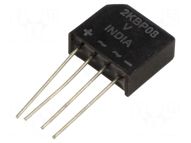 VISHAY Bridge rectifier: single-phase | Urmax: