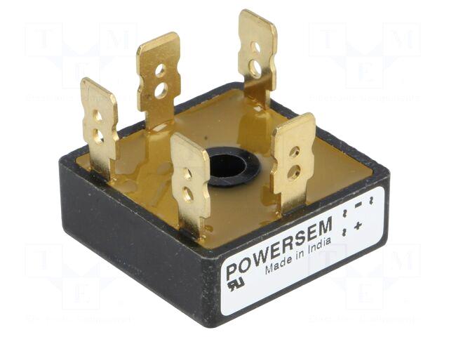 POWERSEM Bridge rectifier: three-phase | Urmax: