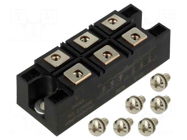 VISHAY Bridge rectifier: three-phase | Urmax: