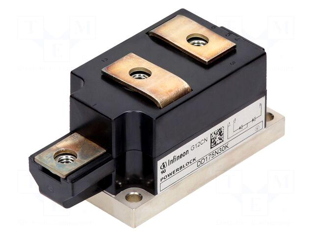 INFINEON TECHNOLOGIES Module: thyristor | double