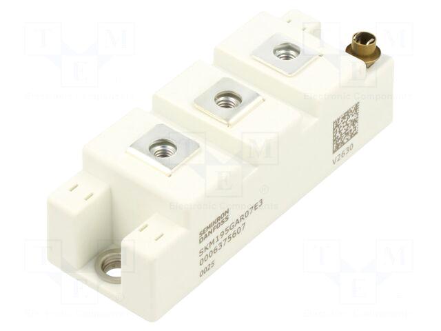 SEMIKRON DANFOSS Module: IGBT | diode/transistor