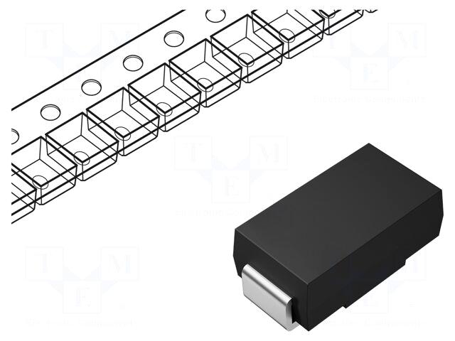 BOURNS Thyristor: TSS | Urmax: 180V