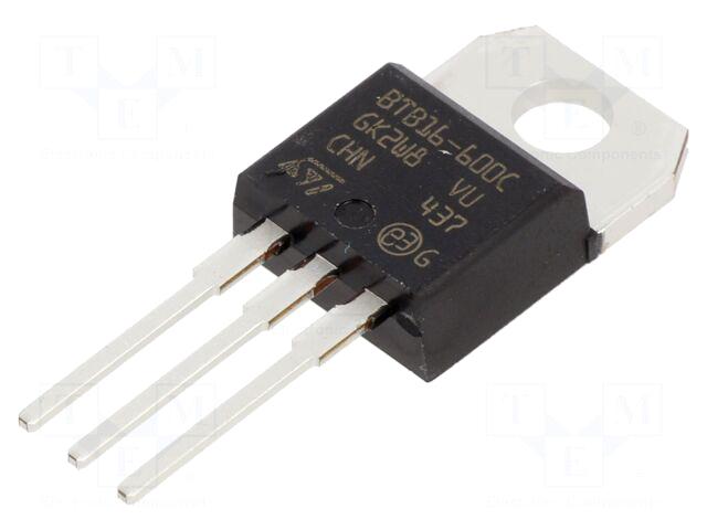 STMicroelectronics Triac | 600V | 16A