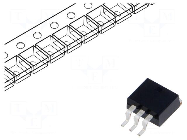 TEXAS INSTRUMENTS IC: voltage regulator |