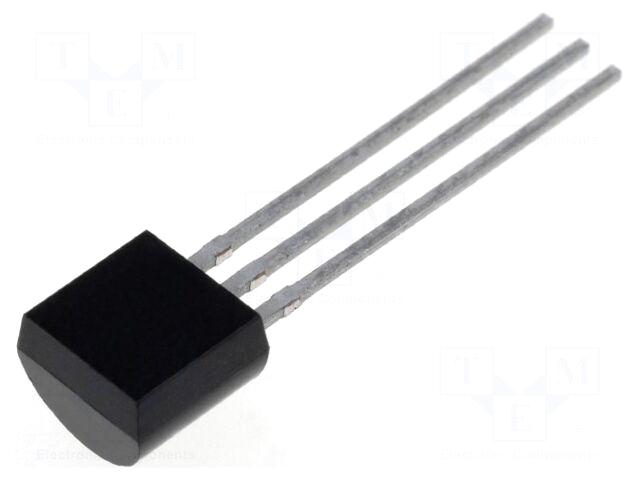 TEXAS INSTRUMENTS IC: temperature sensor |