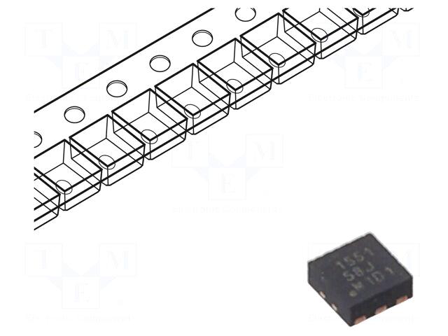 TEXAS INSTRUMENTS Transistor: N-MOSFET | unipolar
