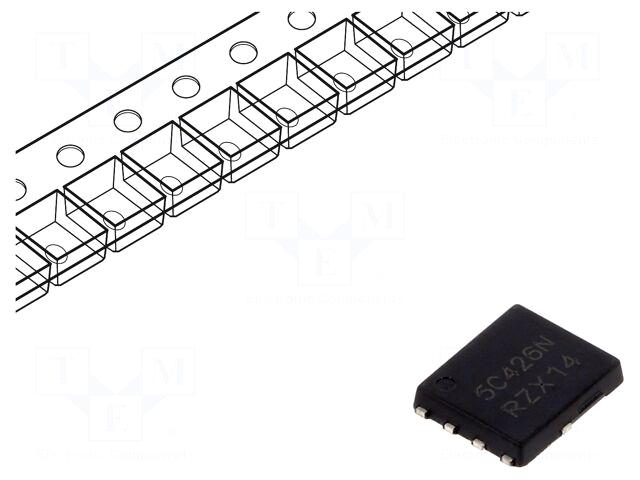 ONSEMI Transistor: N-MOSFET | unipolar |