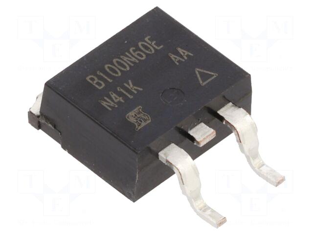 VISHAY Transistor: N-MOSFET | unipolar |