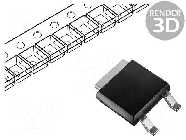 PanJit Semiconductor Transistor: N-MOSFET | unipolar