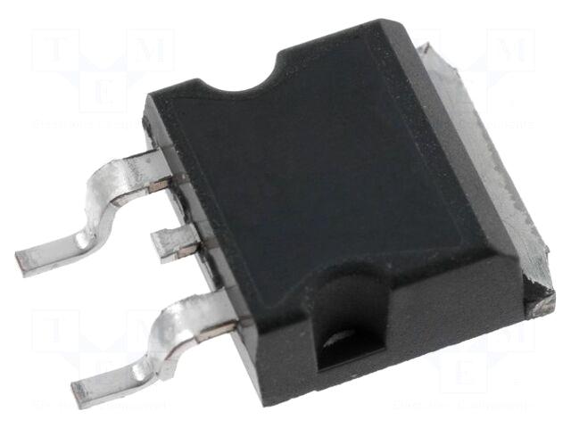 INFINEON TECHNOLOGIES Transistor: N-MOSFET | unipolar