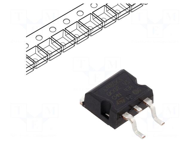 STMicroelectronics Transistor: N-MOSFET | unipolar |