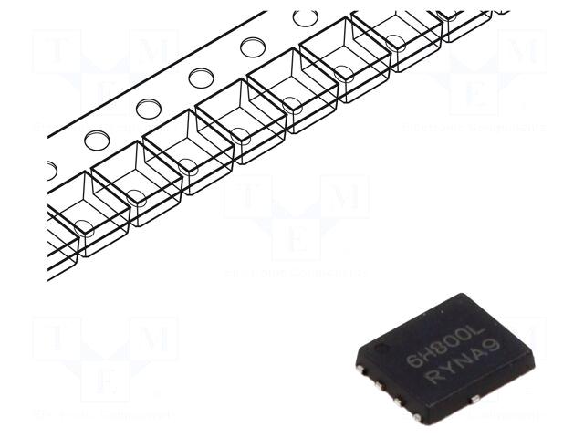 ONSEMI Transistor: N-MOSFET | unipolar |