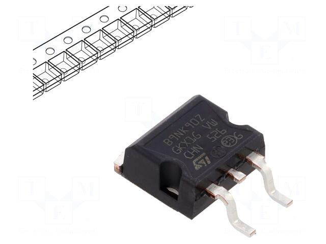 STMicroelectronics Transistor: N-MOSFET | unipolar |