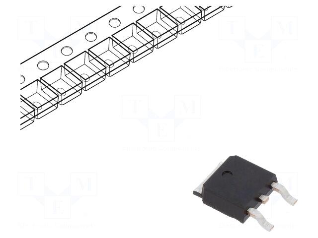 WAYON Transistor: N-MOSFET | WMOS™ D1
