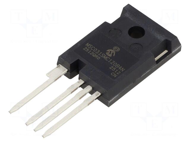 MICROCHIP TECHNOLOGY Transistor: N-MOSFET | SiC