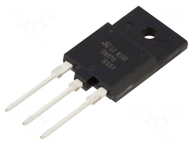 STMicroelectronics Transistor: N-MOSFET | unipolar |