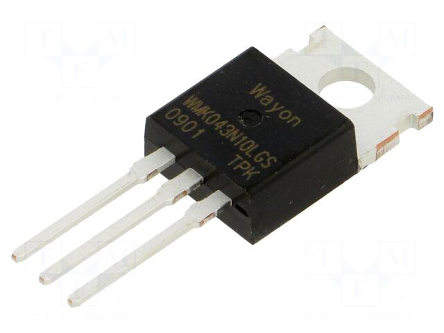 WAYON Transistor: N-MOSFET | unipolar |