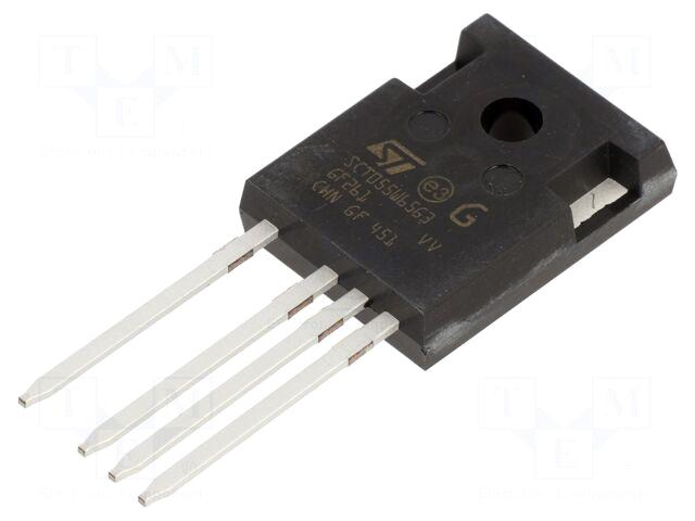STMicroelectronics Transistor: N-MOSFET | unipolar |