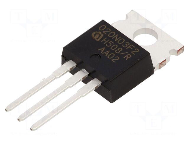 INFINEON TECHNOLOGIES Transistor: N-MOSFET | unipolar