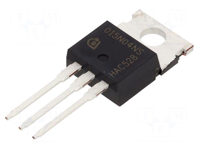 INFINEON TECHNOLOGIES Transistor: N-MOSFET | unipolar