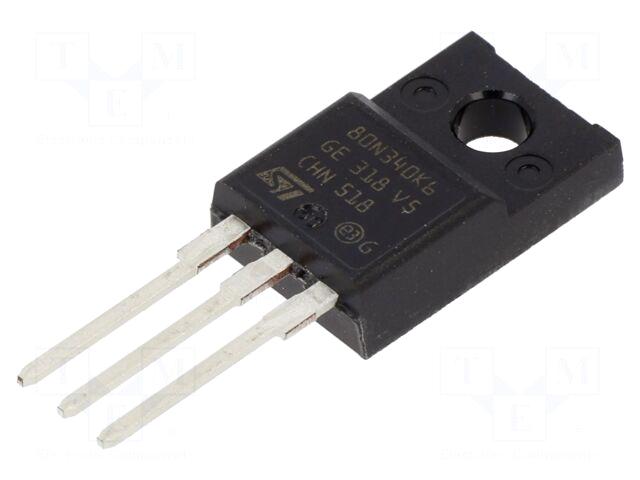 STMicroelectronics Transistor: N-MOSFET | unipolar |