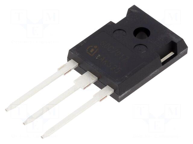 INFINEON TECHNOLOGIES Transistor: N-MOSFET | unipolar