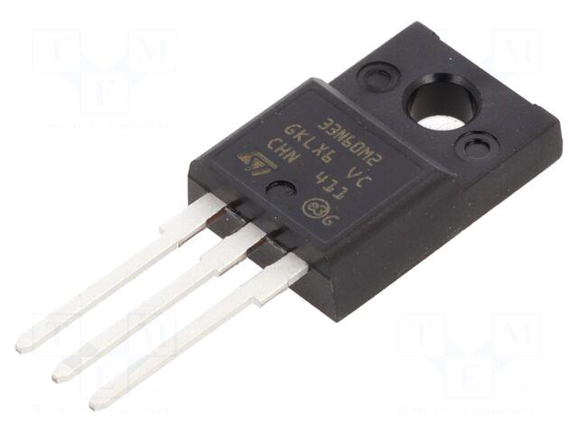 STMicroelectronics Transistor: N-MOSFET | unipolar |