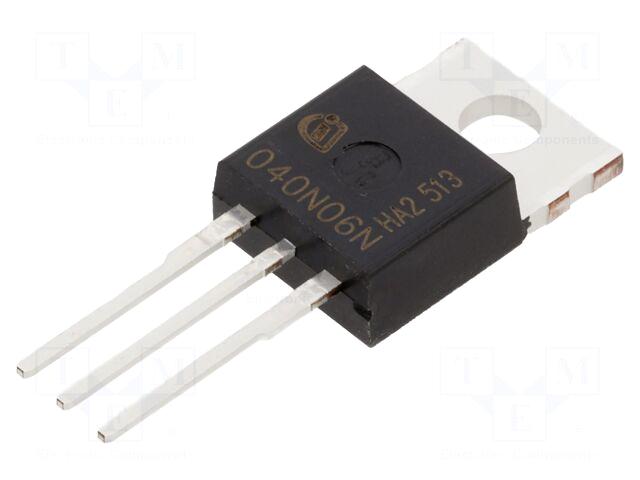 INFINEON TECHNOLOGIES Transistor: N-MOSFET | unipolar