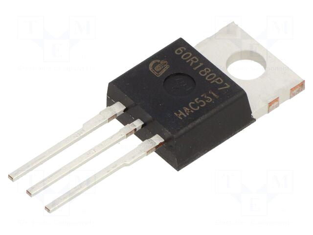 INFINEON TECHNOLOGIES Transistor: N-MOSFET | unipolar