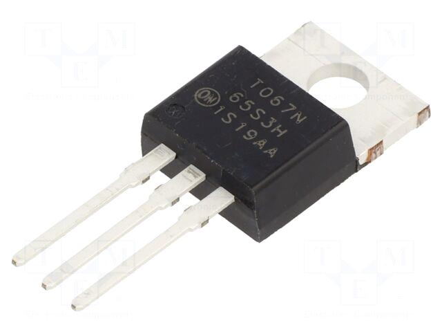 ONSEMI Transistor: N-MOSFET | unipolar |